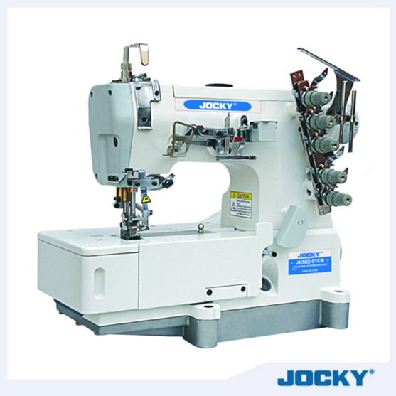 JK562DD-01CB High speed direct-drive flat bed interlock sewing machine