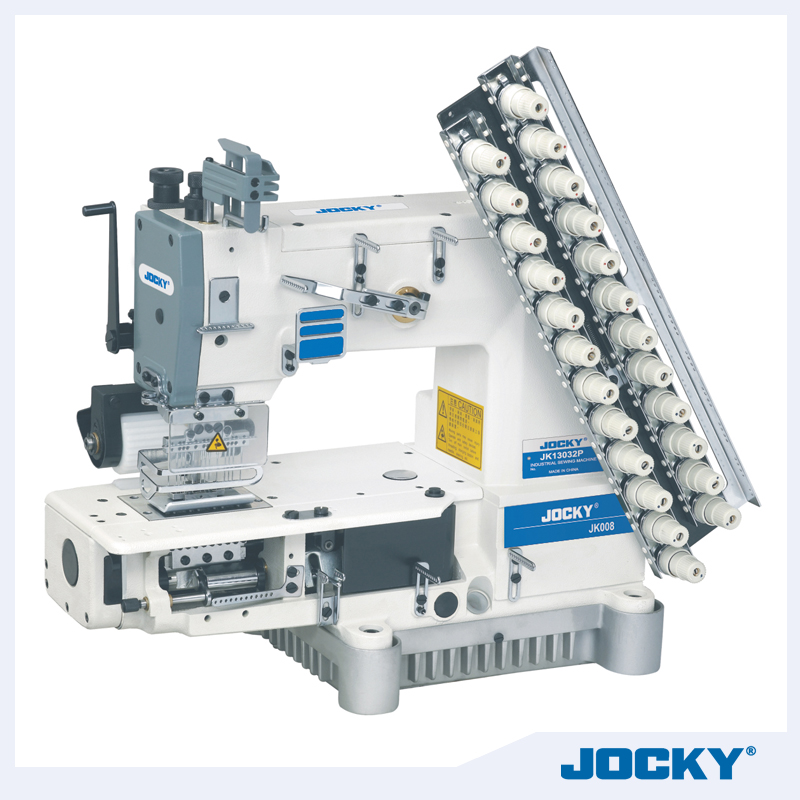 JK008-13032P Multi-needle double-chain circular sewing machine
