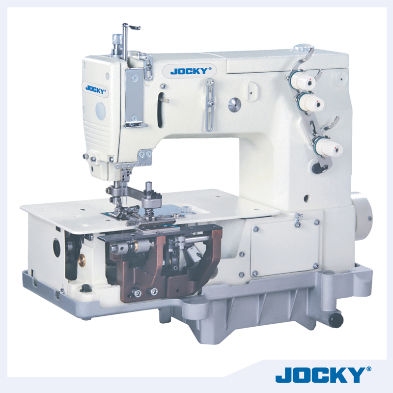 JK2000C Double needle flat-bed belt loop sewing machine