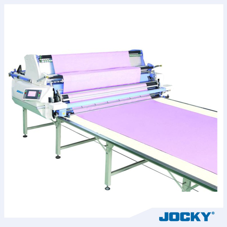 JK-ZSI-160/190/210 Automatic spreading machine, for knit and woven fabric 