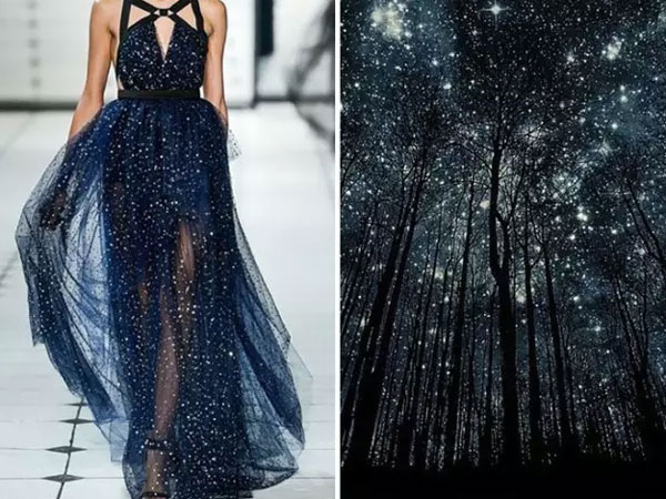 Starry sky gradient dress? : r/findfashion